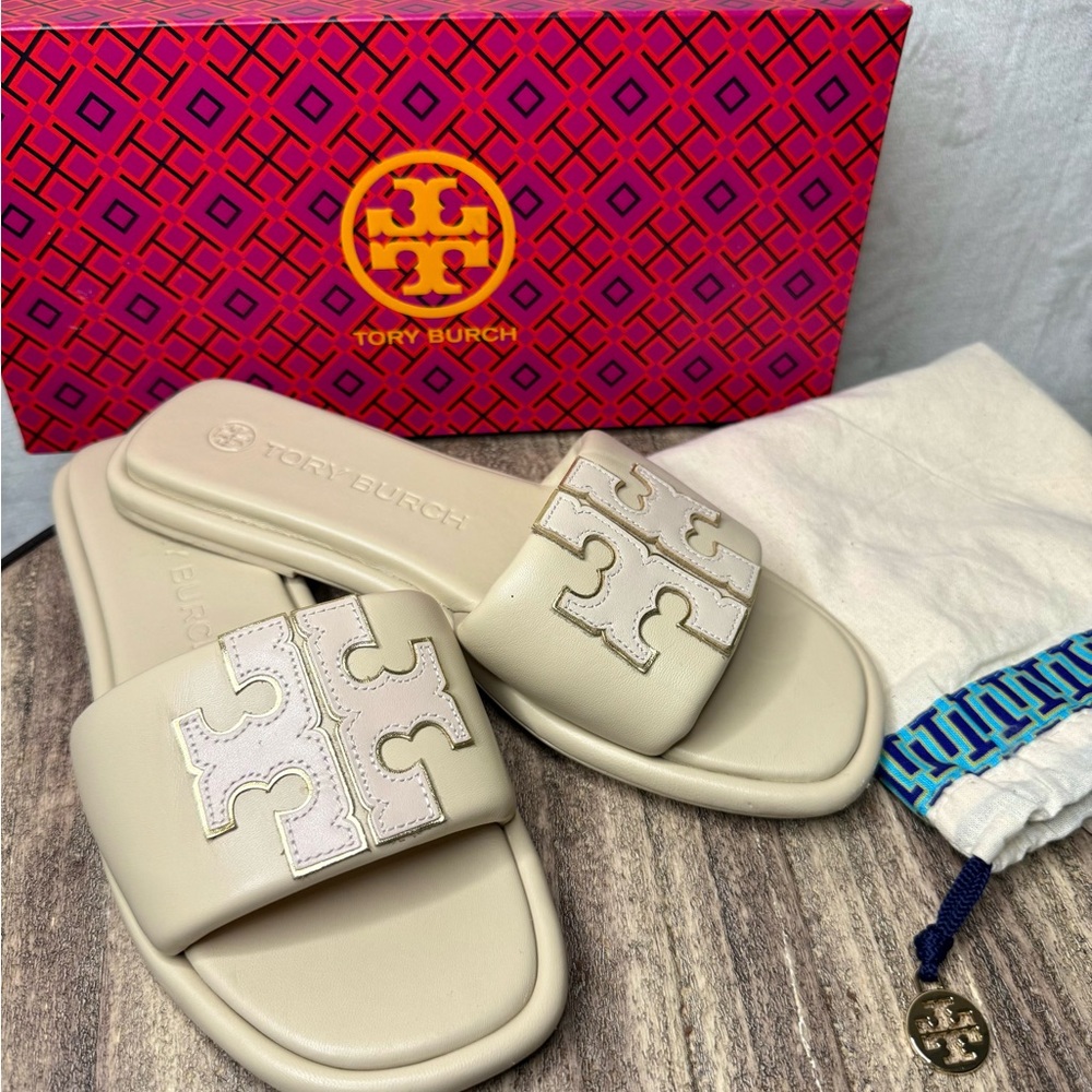 Tory Burch Slide Sandals Rare find